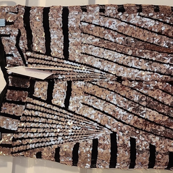 Sequin dis💿co bell bottoms - Picture 2 of 8